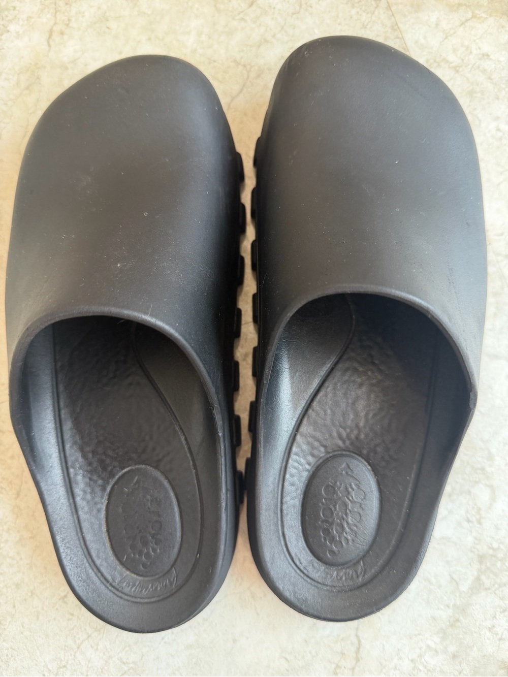 Free People Movement Black Clogs Size 37/38